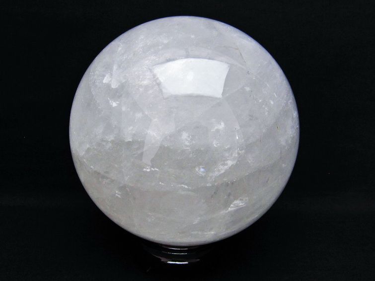 6.8Kg 水晶 丸玉 スフィア 170mm 一点物 161-336