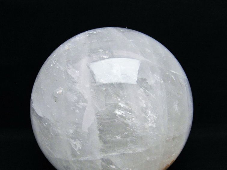 6.8Kg 水晶 丸玉 スフィア 170mm 一点物 161-336