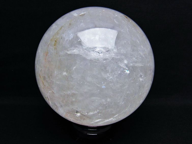 7.6Kg 水晶 丸玉 スフィア 177mm 一点物 161-340