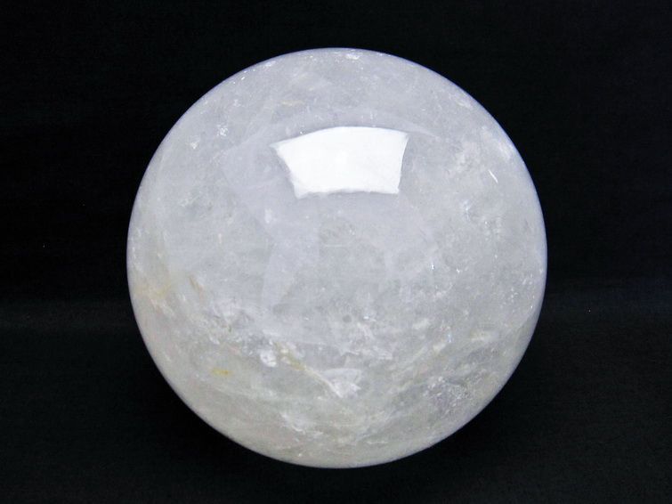 水晶玉 5.4Kg 水晶 丸玉 スフィア 160mm 一点物 161-343