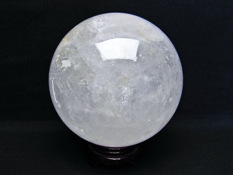 水晶玉 5.4Kg 水晶 丸玉 スフィア 160mm 一点物 161-343