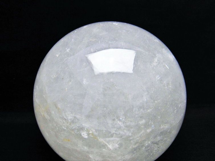水晶玉 5.4Kg 水晶 丸玉 スフィア 160mm 一点物 161-343
