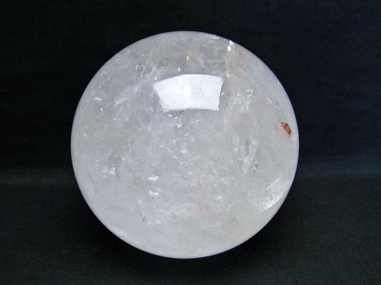 5.5Kg 水晶 丸玉 スフィア 160mm 一点物 161-346
