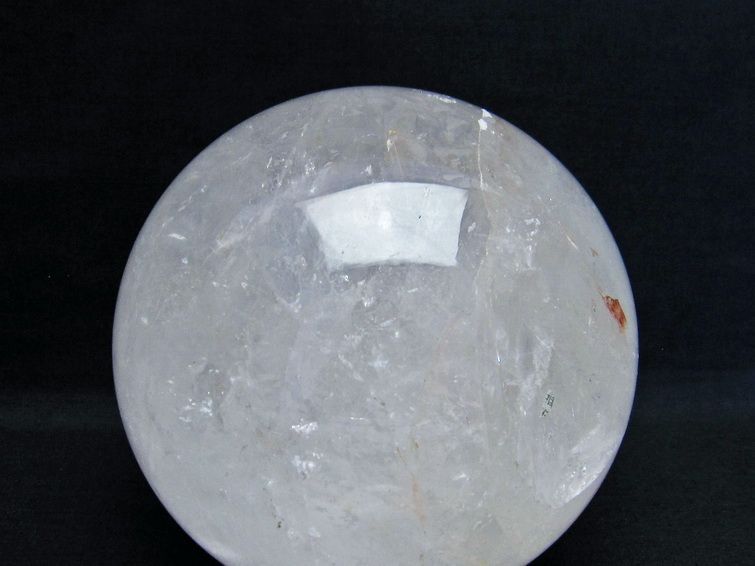 5.5Kg 水晶 丸玉 スフィア 160mm 一点物 161-346