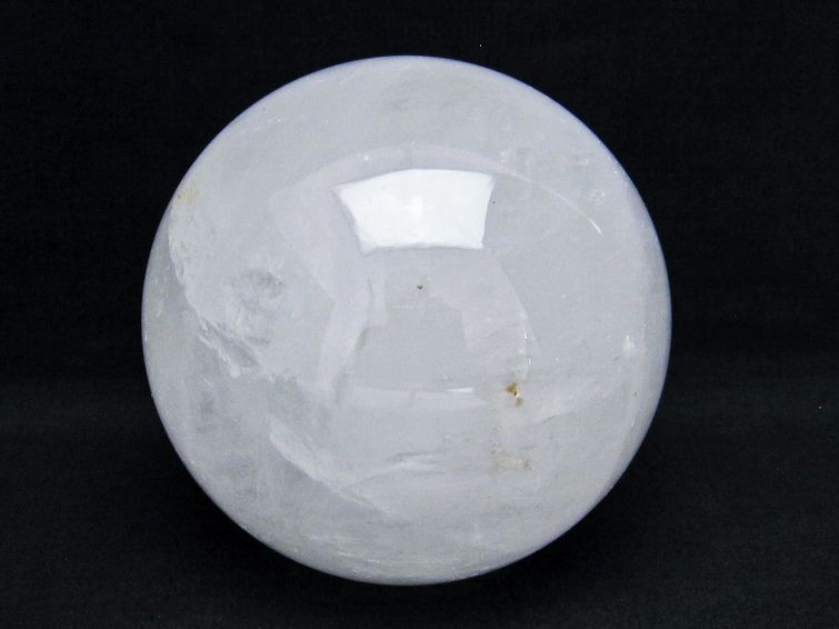 3.1Kg 水晶 丸玉 スフィア 130mm 一点物 161-357
