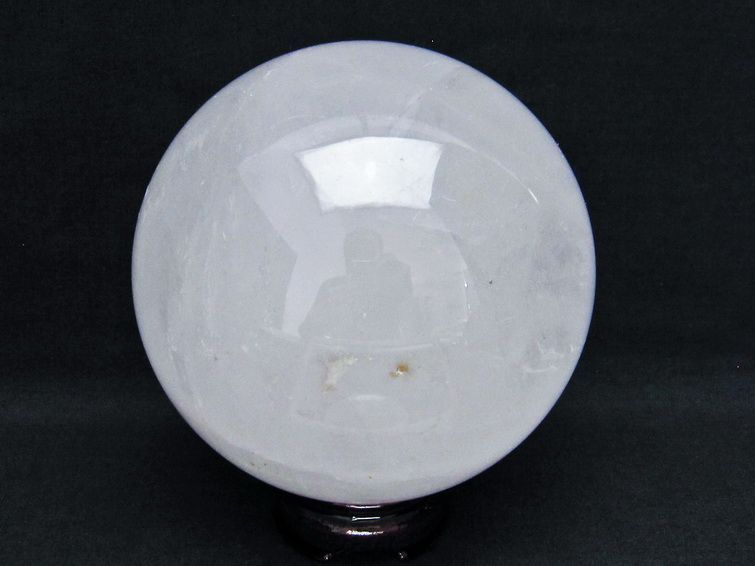 3.1Kg 水晶 丸玉 スフィア 130mm 一点物 161-357