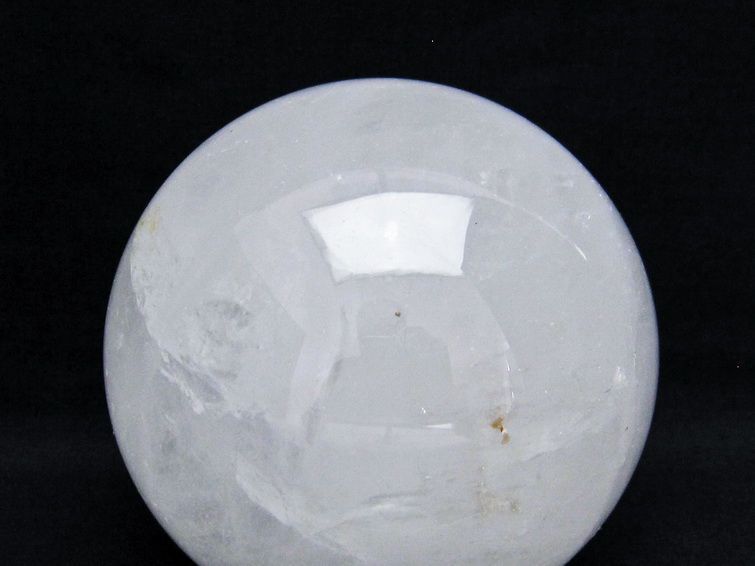 3.1Kg 水晶 丸玉 スフィア 130mm 一点物 161-357