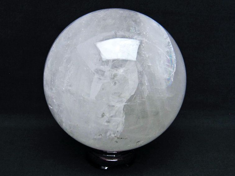 3.5Kg 水晶 丸玉 スフィア 137mm 一点物 161-360