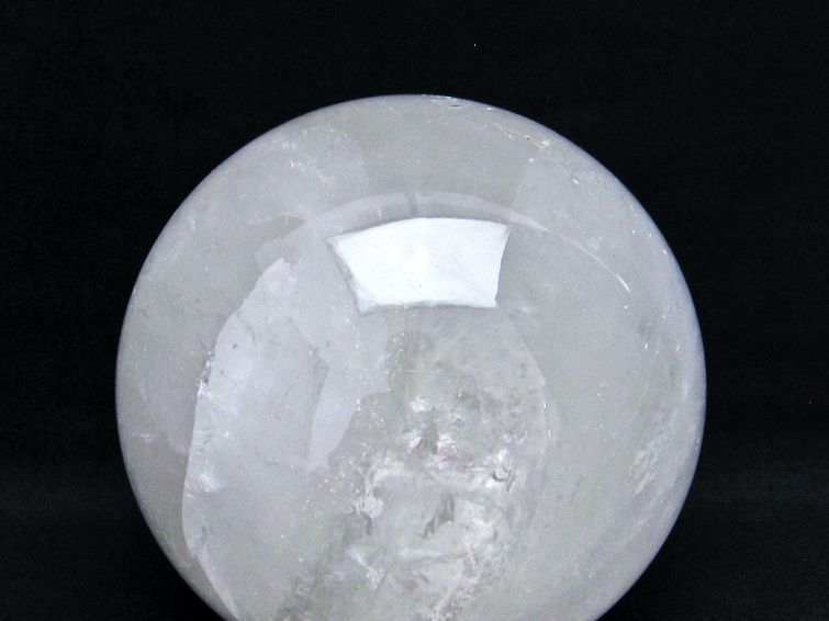 3.5Kg 水晶 丸玉 スフィア 137mm 一点物 161-360