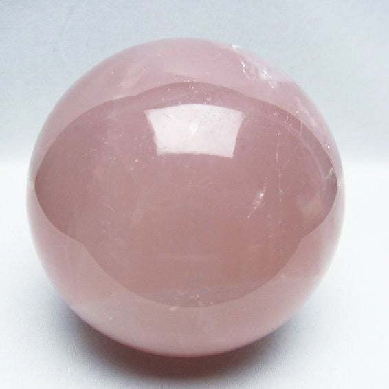 2.2Kg ローズクォーツ 丸玉 スフィア 116mm 一点物 161-546 – 天然石