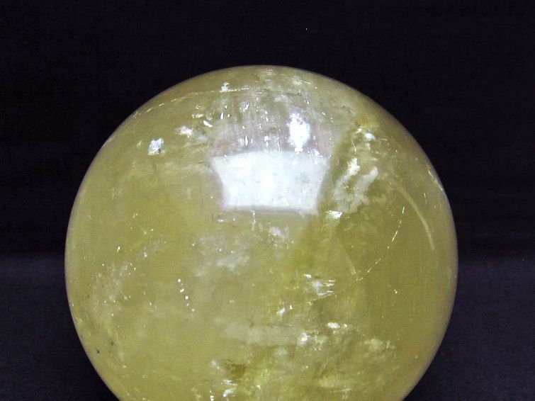 2.7Kg カルサイト 丸玉 スフィア 123mm 一点物 161-618