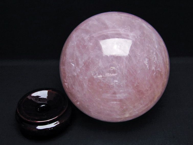 4.3Kg ローズクォーツ 丸玉 スフィア 145mm 一点物 161-677