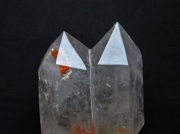5.3Kg 水晶 六角柱 白水晶 水晶ポイント 台座付属 一点物 162-56