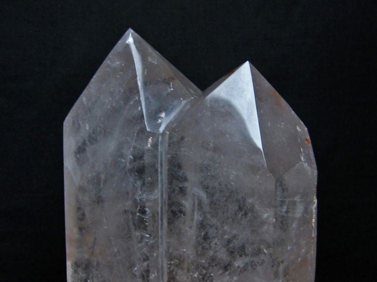 5.3Kg 水晶 六角柱 白水晶 水晶ポイント 台座付属 一点物 162-56