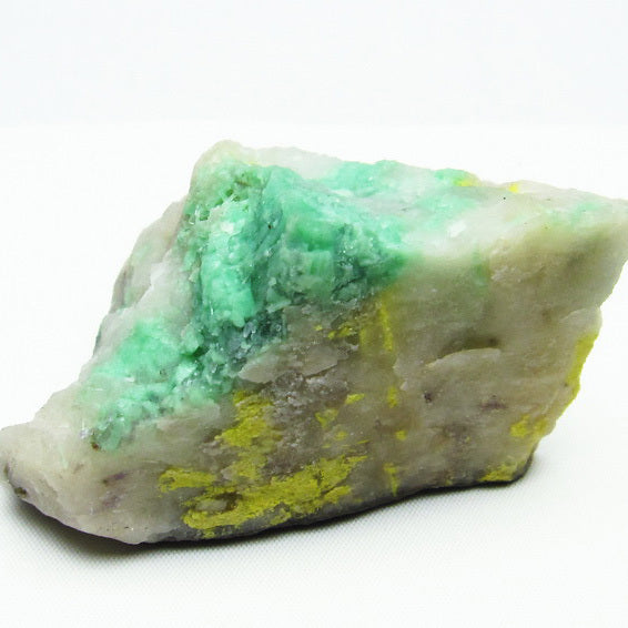 エメラルド 原石 143g 一点物 171-2700