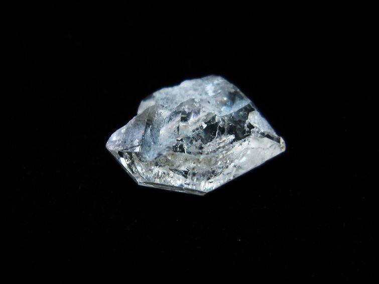 オイルインクォーツ 水晶 原石 石油入り オイルクォーツ 一点物 171-2946
