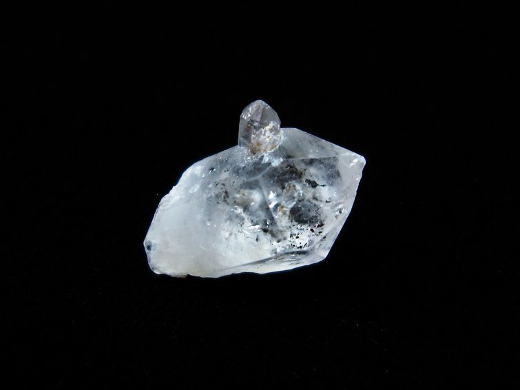 オイルインクォーツ 水晶 原石 石油入り オイルクォーツ 一点物 171-2996