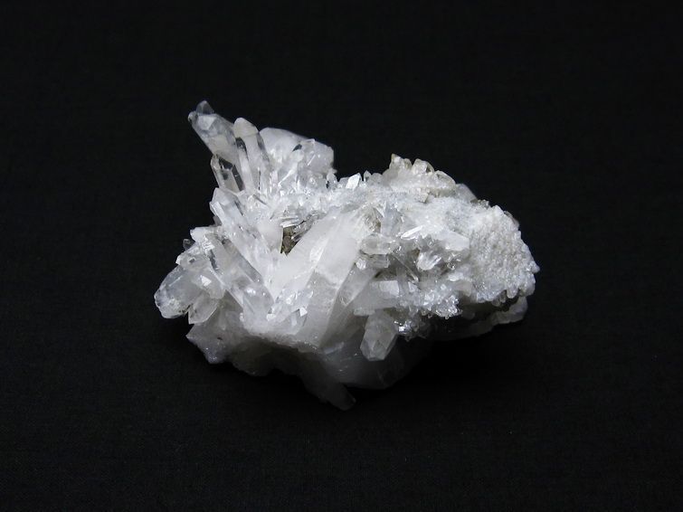 水晶 クラスター 108g 水晶 原石 四川省産 一点物 172-1790