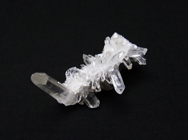 水晶 クラスター 42g 水晶 原石 四川省産 一点物 172-1797