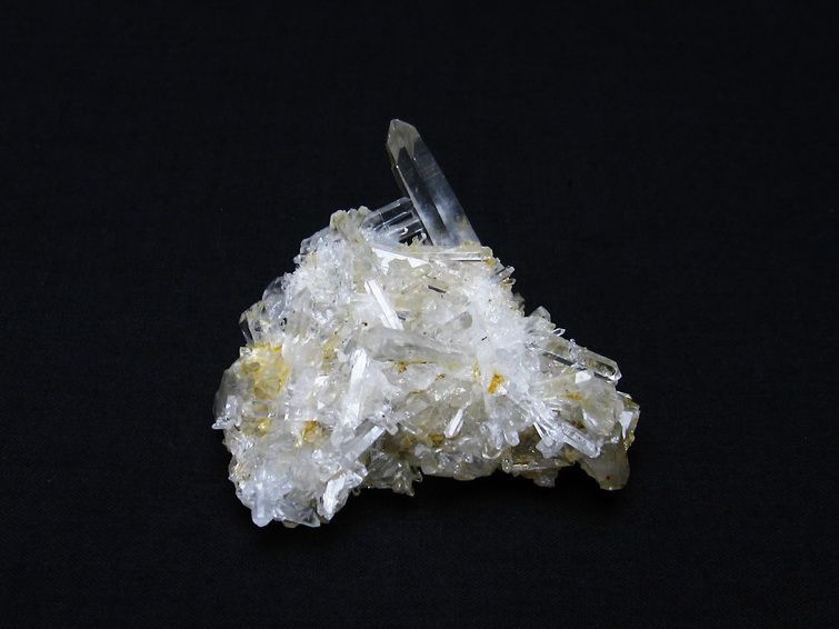 水晶 クラスター 38g 水晶 原石 四川省産 一点物 172-1807