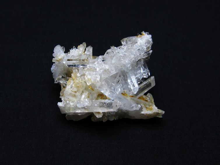 水晶 クラスター 45g 水晶 原石 四川省産 一点物 172-1835