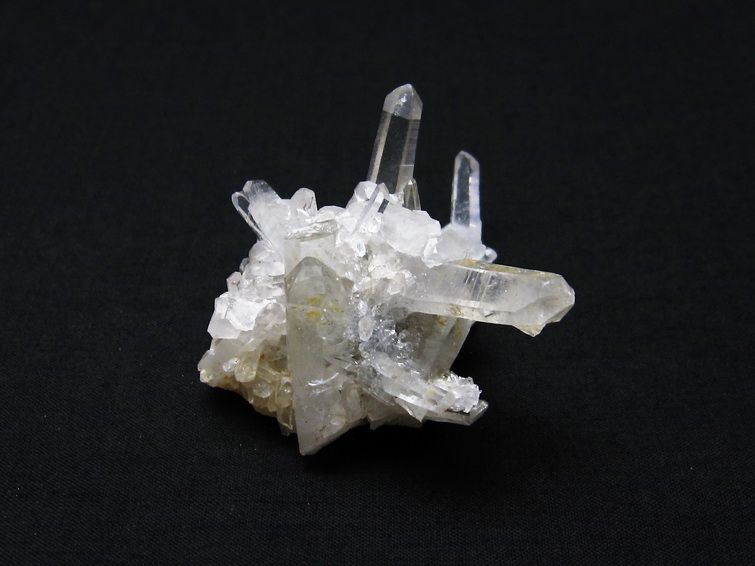 水晶 クラスター 47g 水晶 原石 四川省産 一点物 172-1837