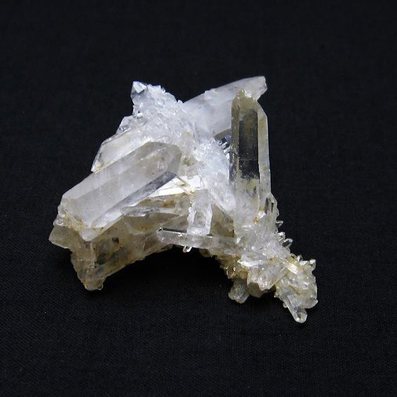 水晶 クラスター 鉱石 鉱物 原石 水晶 クラスター 23g 水晶 原石 四川省産 一点物 172-1842 – 天然石