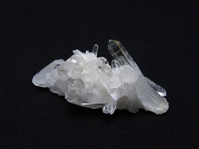 水晶 クラスター 50g 水晶 原石 四川省産 一点物 172-1849