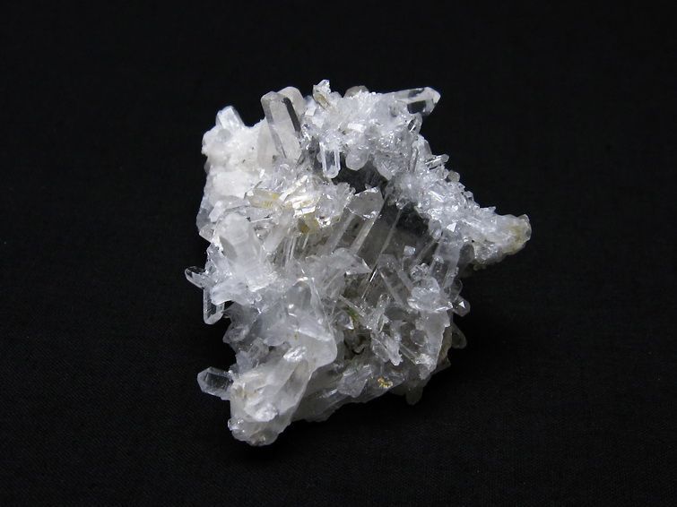 水晶 クラスター 69g 水晶 原石 四川省産 一点物 172-1876