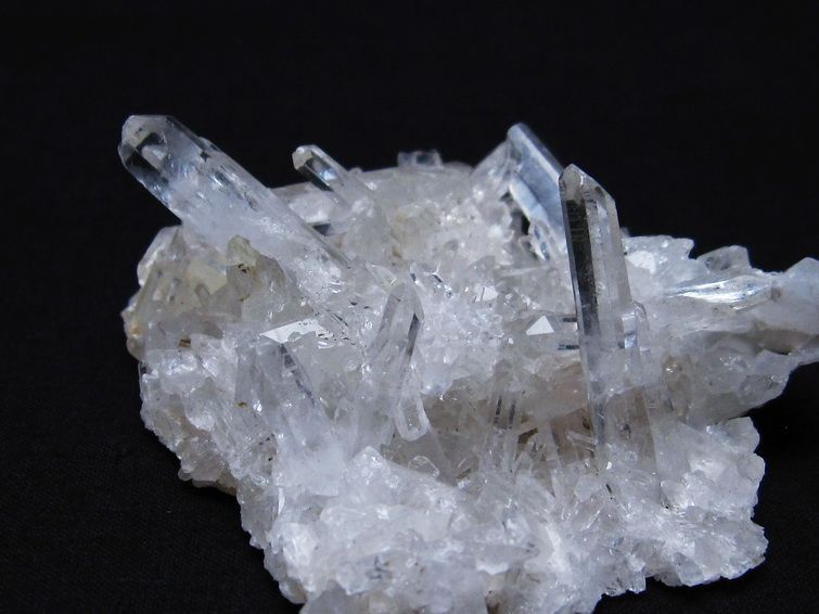 水晶 クラスター 水晶 原石 クリスタル 四川省産 一点物 172-2044