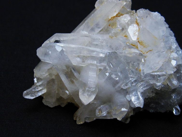 水晶 クラスター 水晶 原石 クリスタル 四川省産 一点物 172-2118