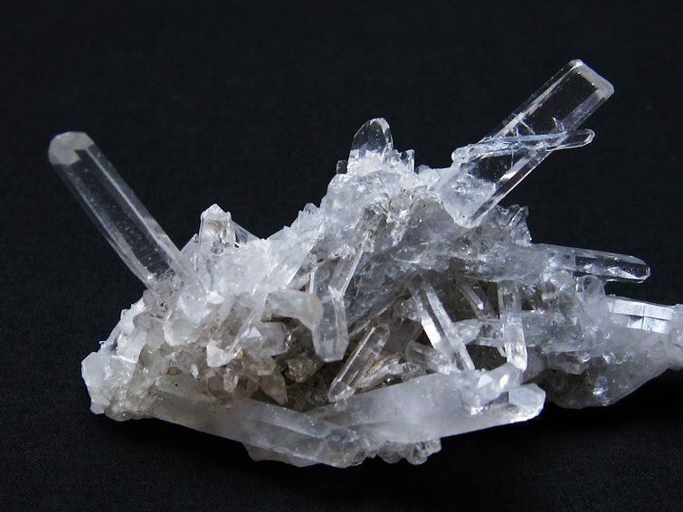 水晶 クラスター 水晶 原石 クリスタル 四川省産 一点物 172-2176