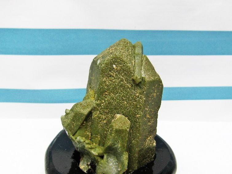 水晶クラスター 176g 天然 原石 アメリカ産 グリーンファントム 一点物 172-41