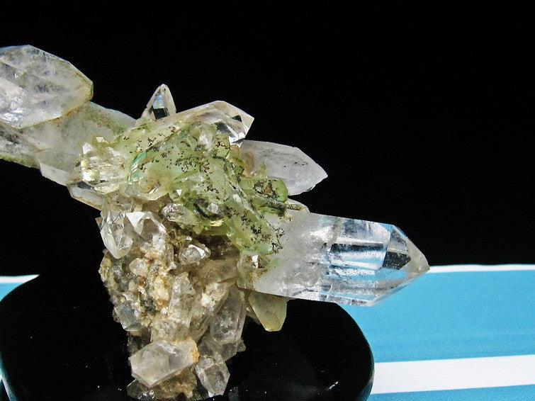 水晶クラスター 126g 天然 原石 アメリカ産 ガーデン水晶 一点物 172-46