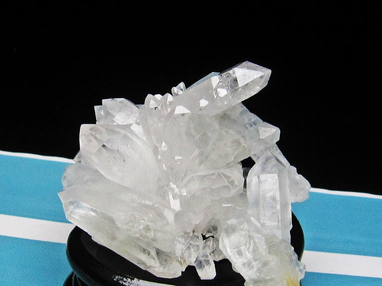 水晶クラスター 126g 天然 原石 アメリカ産 ファーデンクォーツ入り 一点物 172-49