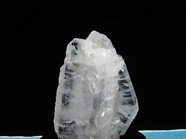 水晶クラスター 186g 天然 原石 アメリカ産 ファーデンクォーツ入り 一点物 172-60