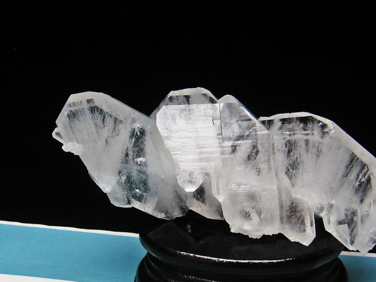 水晶クラスター 171g 天然 原石 アメリカ産 ファーデンクォーツ入り 一点物 172-62