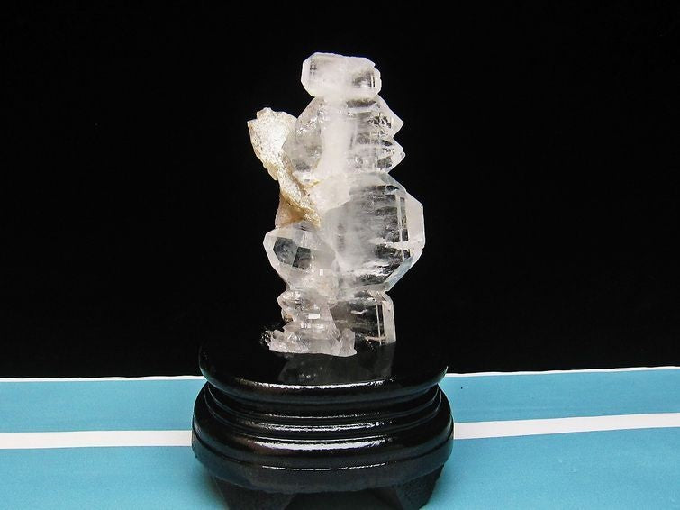 水晶クラスター 180g 天然 原石 アメリカ産 ファーデンクォーツ入り 一点物 172-64