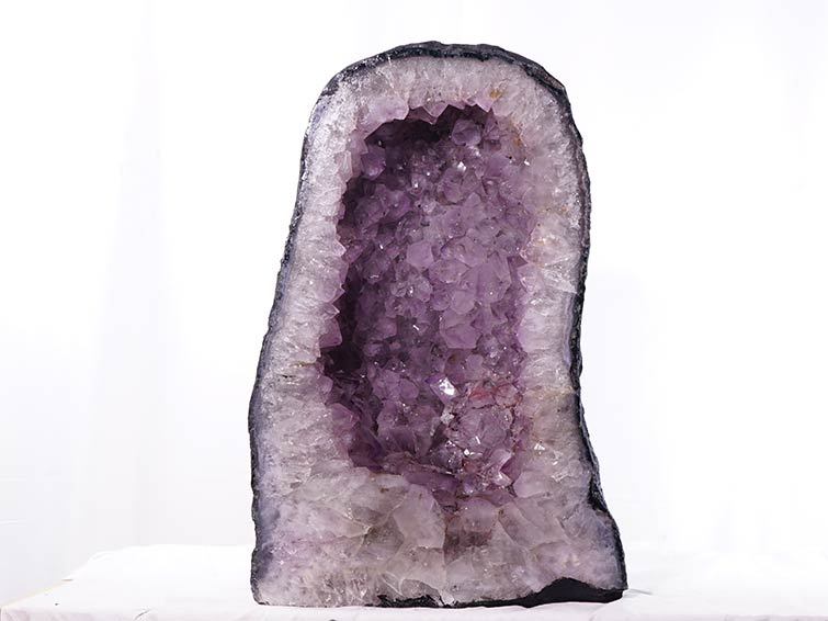 37.7Kg アメジスト ドーム 原石 ブラジル産 置物 amethyst 一点物 174-1135