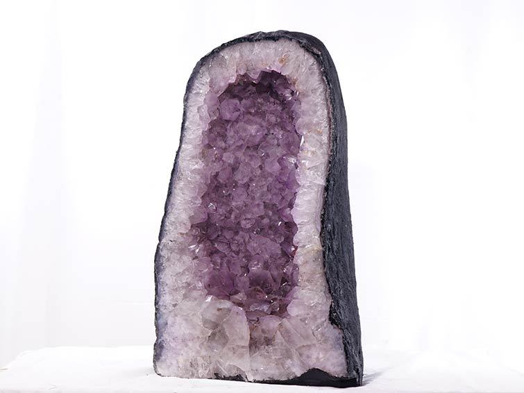 37.7Kg アメジスト ドーム 原石 ブラジル産 置物 amethyst 一点物 174-1135