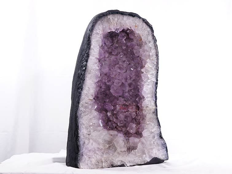 37.7Kg アメジスト ドーム 原石 ブラジル産 置物 amethyst 一点物 174-1135
