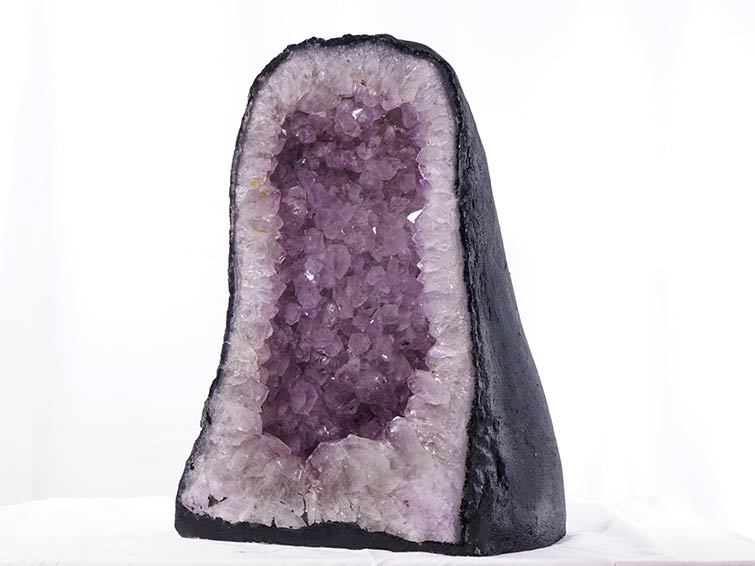 39.4Kg アメジスト ドーム 原石 ブラジル産 置物 amethyst 一点物 174-1136