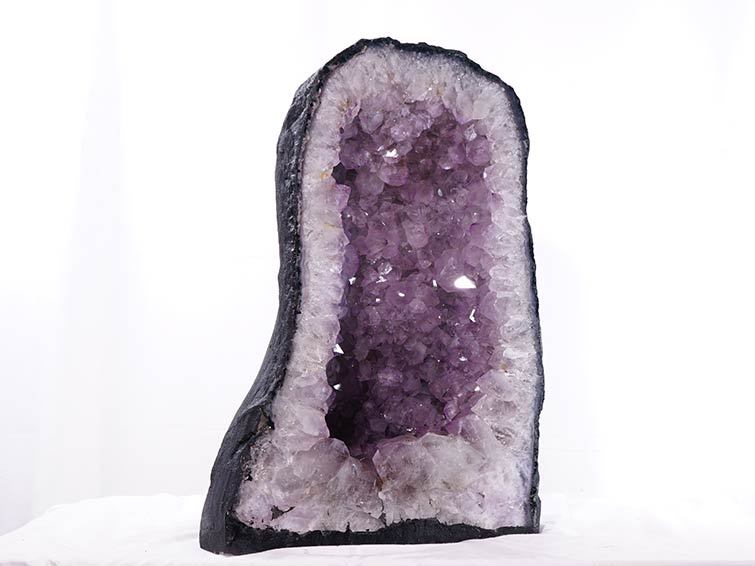 39.4Kg アメジスト ドーム 原石 ブラジル産 置物 amethyst 一点物 174-1136
