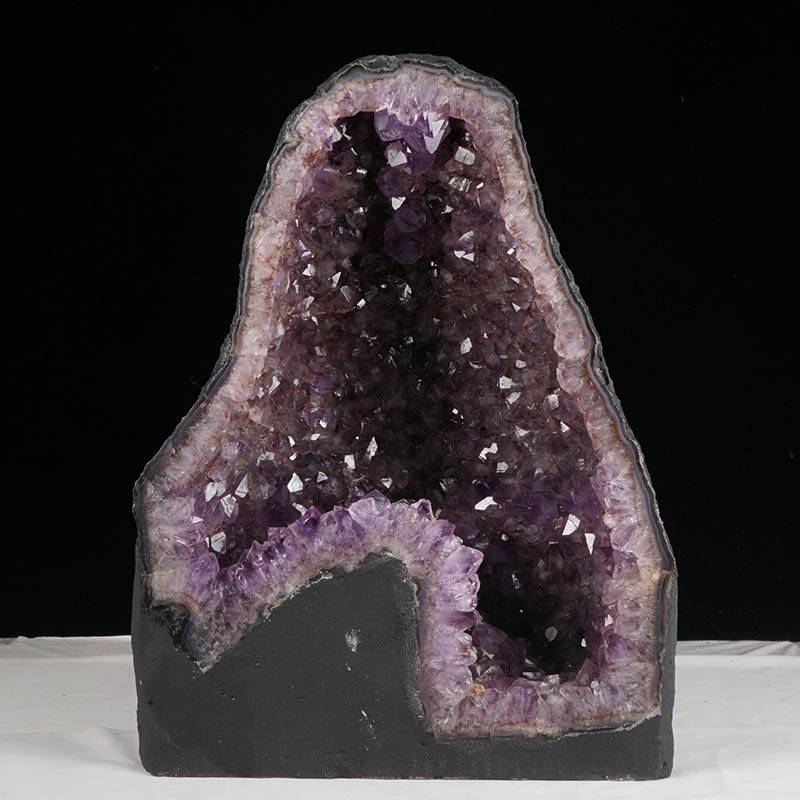 22.3Kg アメジスト ドーム ブラジル産 原石 置物 カペーラ ジオード amethyst 一点物 174-1380