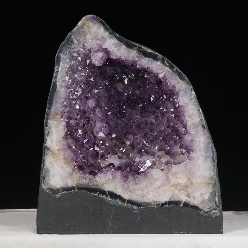 27.1Kg アメジストドーム ブラジル産 ジオード 原石 アメジスト ドーム amethyst 置物 開運 風水 一点物 174-1441