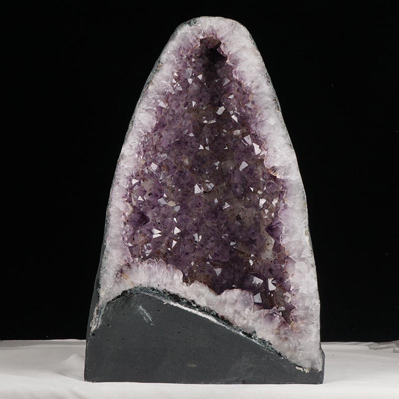 21.5Kg アメジスト ドーム ブラジル産 アメジスト 原石 Amethyst ジオード カペーラ 紫水晶 一点物 174-1497
