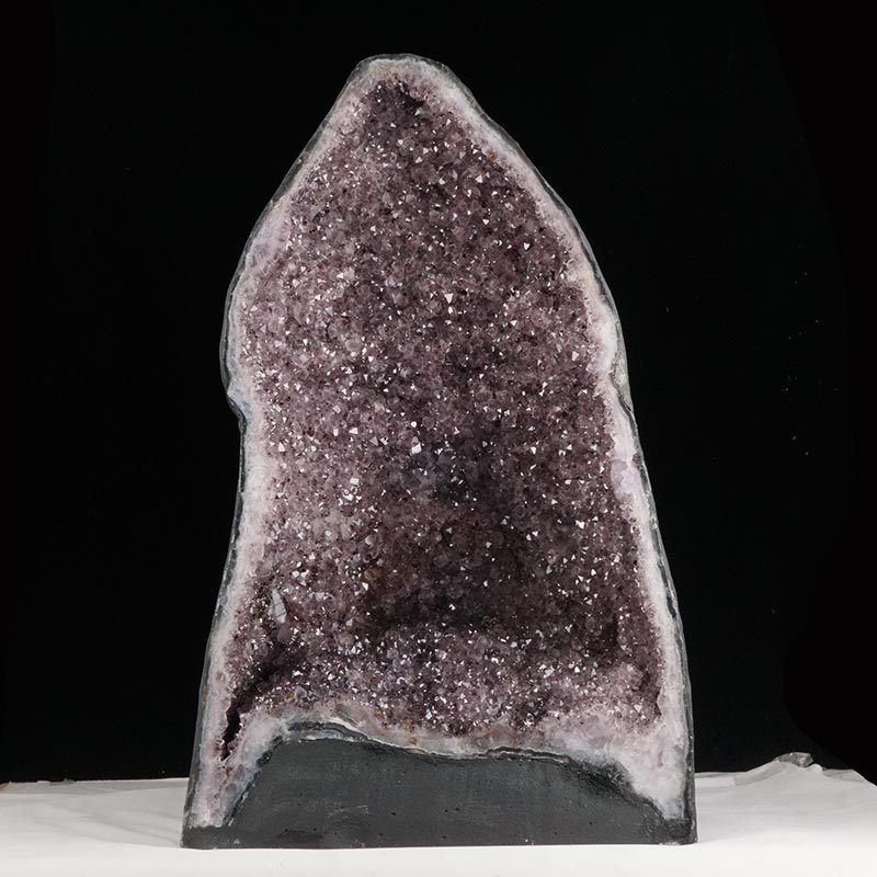 40Kg アメジスト ドーム ブラジル産 アメジスト 原石 Amethyst