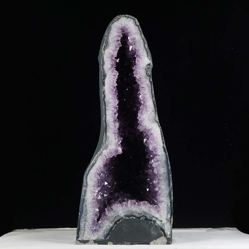 38Kg アメジストドーム ブラジル産 ジオード ドーム 原石 Amethyst アメシスト 紫水晶 一点物 174-1525