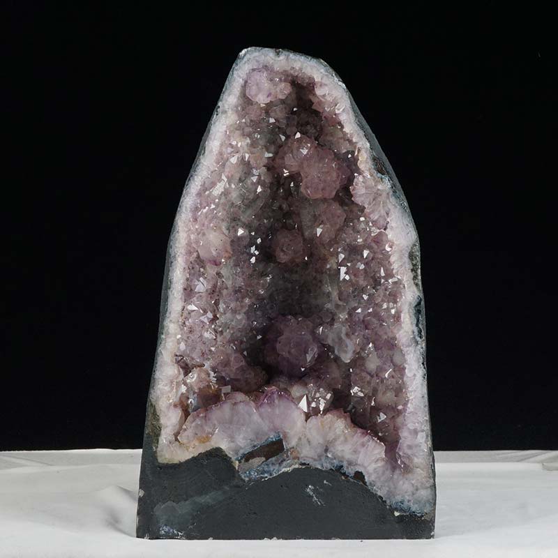 13.5Kg アメジストドーム ブラジル産 ジオード ドーム 原石 Amethyst アメシスト 紫水晶 一点物 174-1561