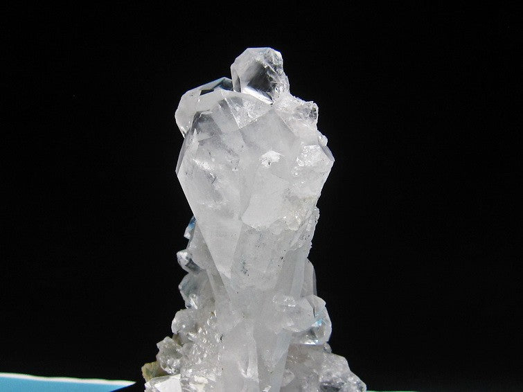 水晶クラスター 236g 原石 アメリカ産 ファーデンクォーツ入り 一点物 182-100